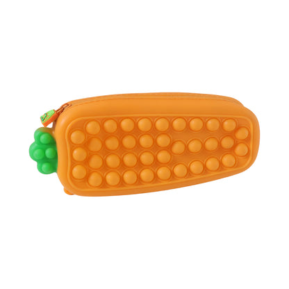 Pop It Pencil Pouch With Zipper (1 Pc)