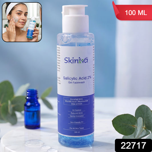 Advanced Salicylic Acid Gel Face Wash (1 Pc 100 Ml)