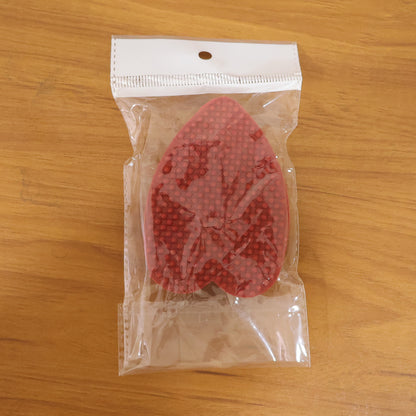 Premium Plastic Pet Bath Brush Soft Grooming Scrubber (1 Pc)