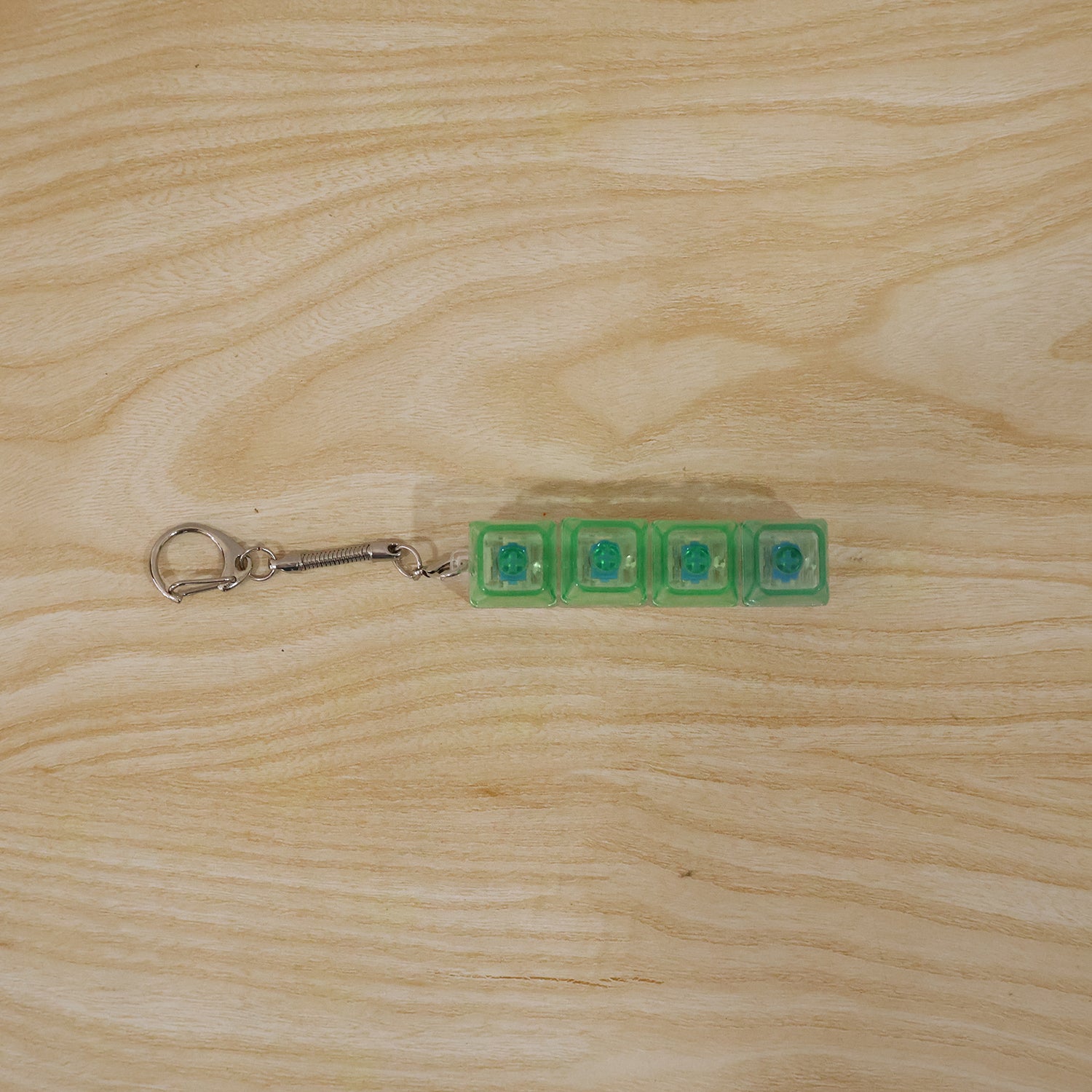 Mechanical Keyboard Switch Keychain (1 Pc)