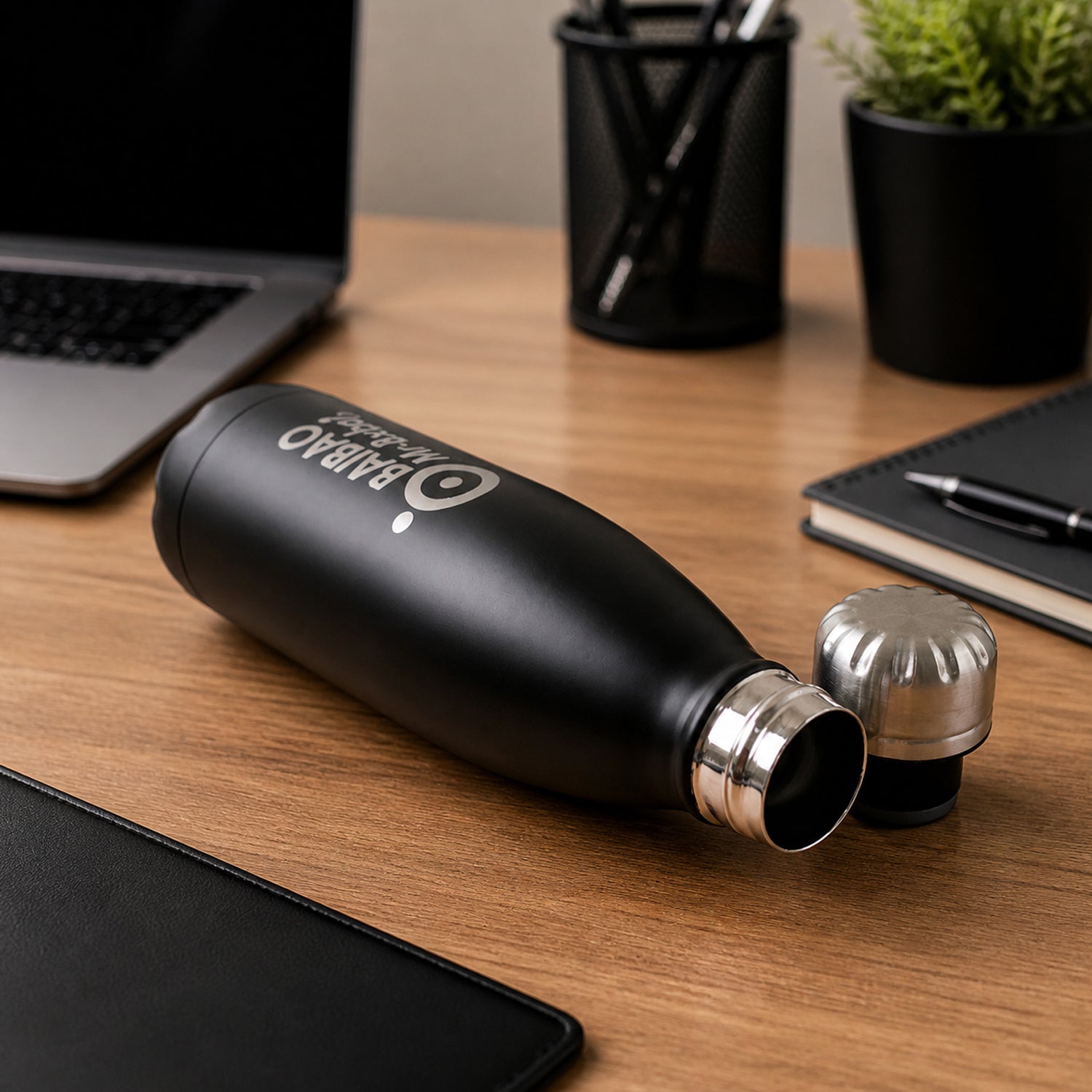 Premium Stainless Steel Water Bottle (500ml)