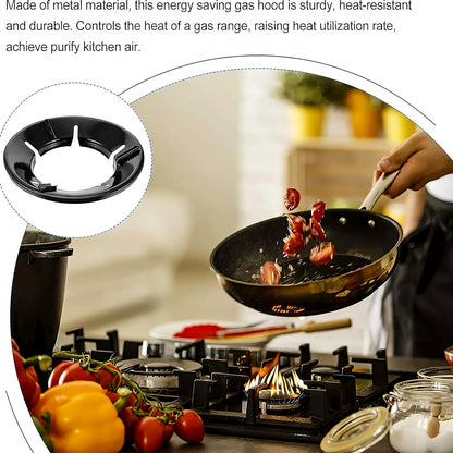 Gas Stove Flame Protector Ring (25 X 25 Cm 1 Pc)