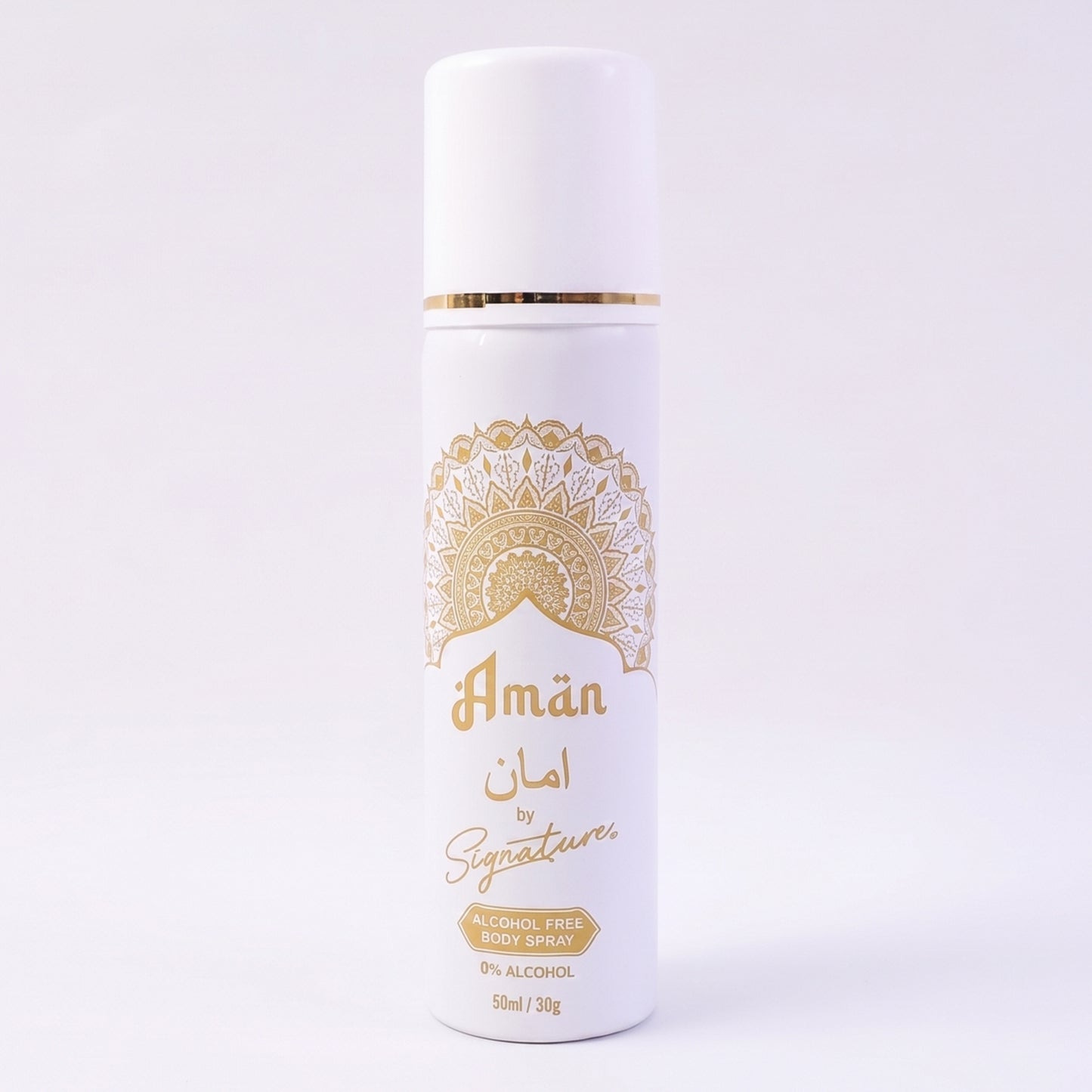 Signature Aman Free Body Spray (1 Pc 50 Ml)