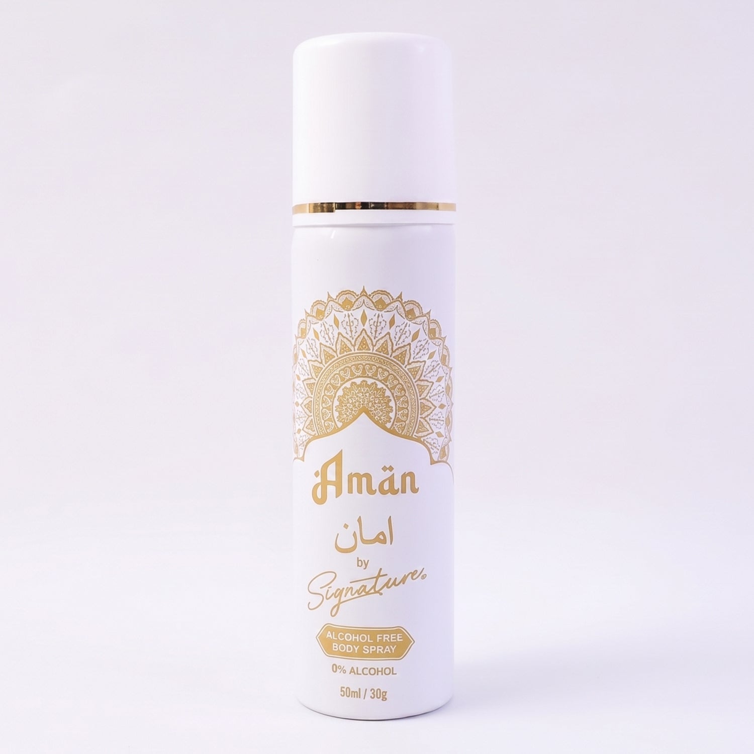 Signature Aman Free Body Spray (1 Pc 50 Ml)