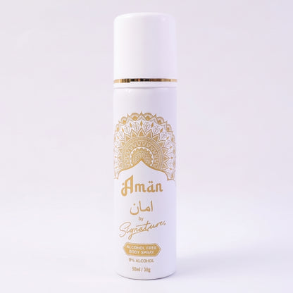 Signature Aman Free Body Spray (1 Pc 50 Ml)