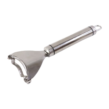 Stainless Steel Fruit  Vegetable Peeler With Serrated Blade (1 Pc)