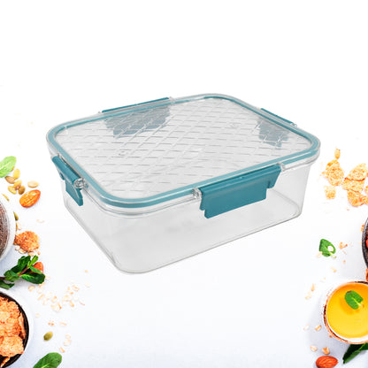 Multipurpose Plastic Containers  Lunch Boxes (3 Pcs Set  1500 750 350 Ml Approx)