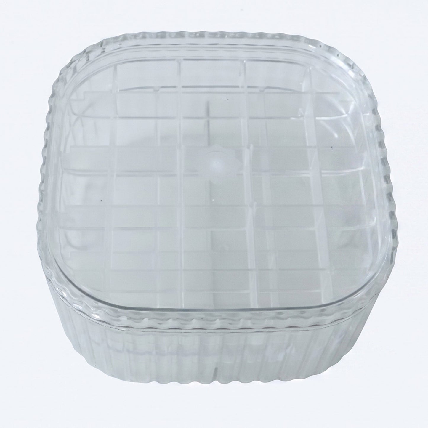 Jewellery Storage Box  3 Layer Clear Organizer For Small Accessories