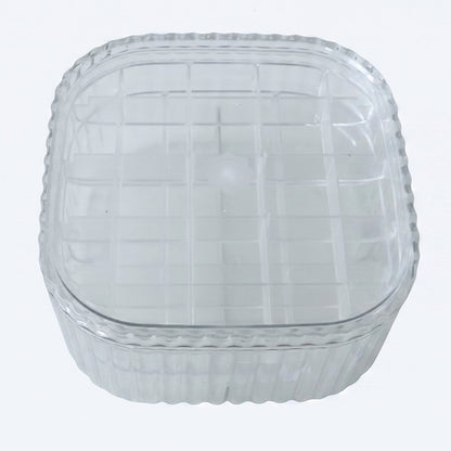 Jewellery Storage Box  3 Layer Clear Organizer For Small Accessories