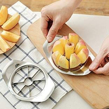 Heavy Duty Stainless Steel Apple Cutter  Slicer (1 Pc)