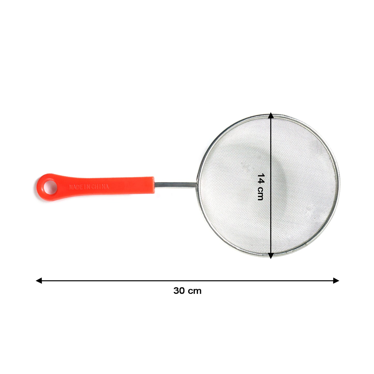 B-grade Small Size Fine Mesh Kitchen Strainer (1 Pc)