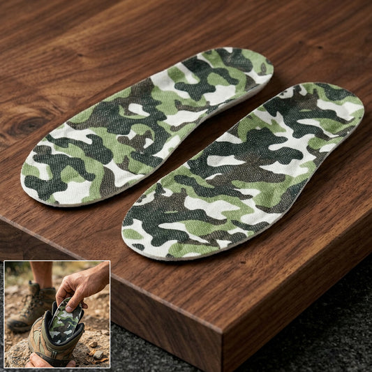 Flexible Shock Absorbing Shoe Insoles For Shoes (1 Pair 39 To 42 Size)