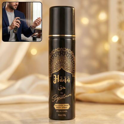 Signature Haqq Free Body Spray (1 Pc 50 Ml)