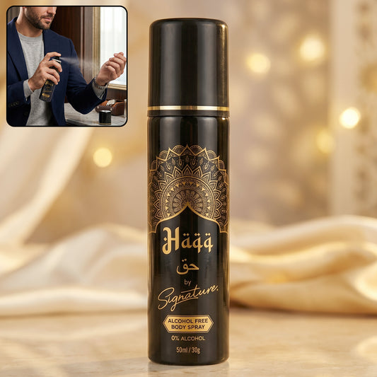 Signature Haqq Free Body Spray (1 Pc 50 Ml)