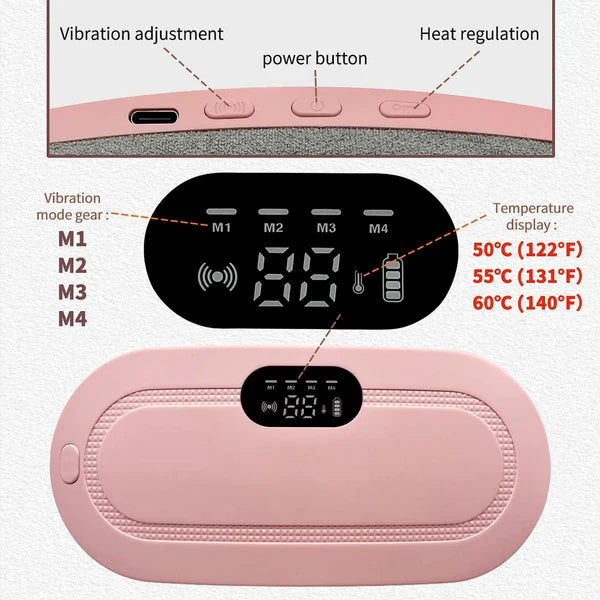 Period Cramp Relief Device