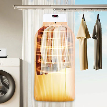 Portable Electric Clothes Dryer – Compact & Foldable for Quick Drying