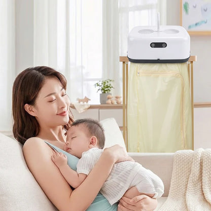 Portable Electric Clothes Dryer – Compact & Foldable for Quick Drying