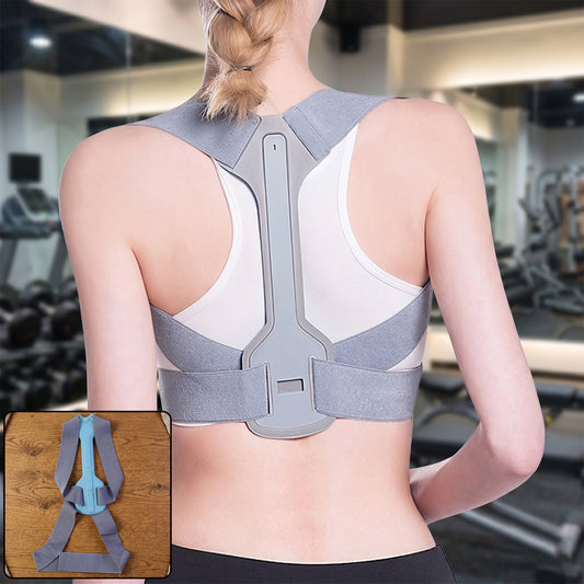 Ergonomic Adjustable Back Posture Corrector Support Belt (1 Pc Medium)