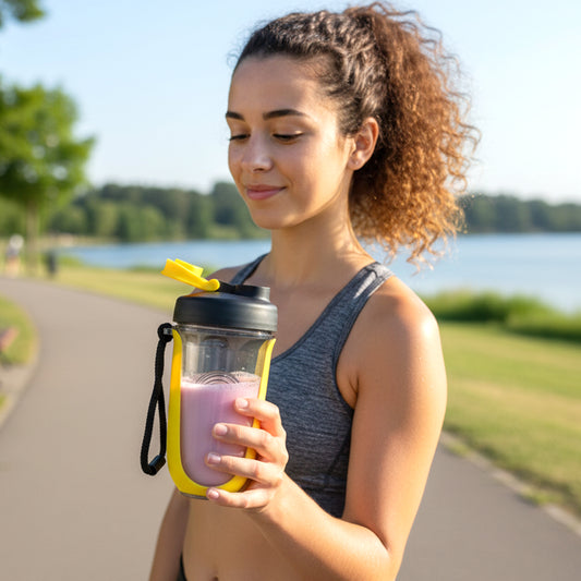 Prexo Fit-fusion Shaker Bottle (1 Pc 700 Ml Approx)