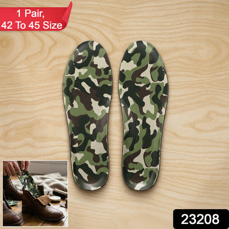 Premium Cushion Support Insoles For Shoes (1 Pair 42 To 45 Size)