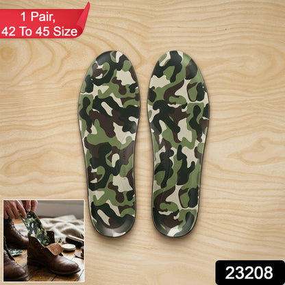 Premium Cushion Support Insoles For Shoes (1 Pair 42 To 45 Size)