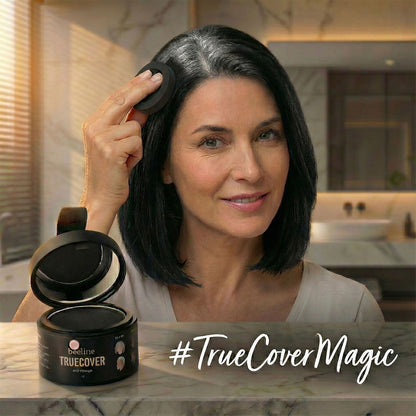 Magic Hairline Color Powder (1 Pc 4 Black Color)