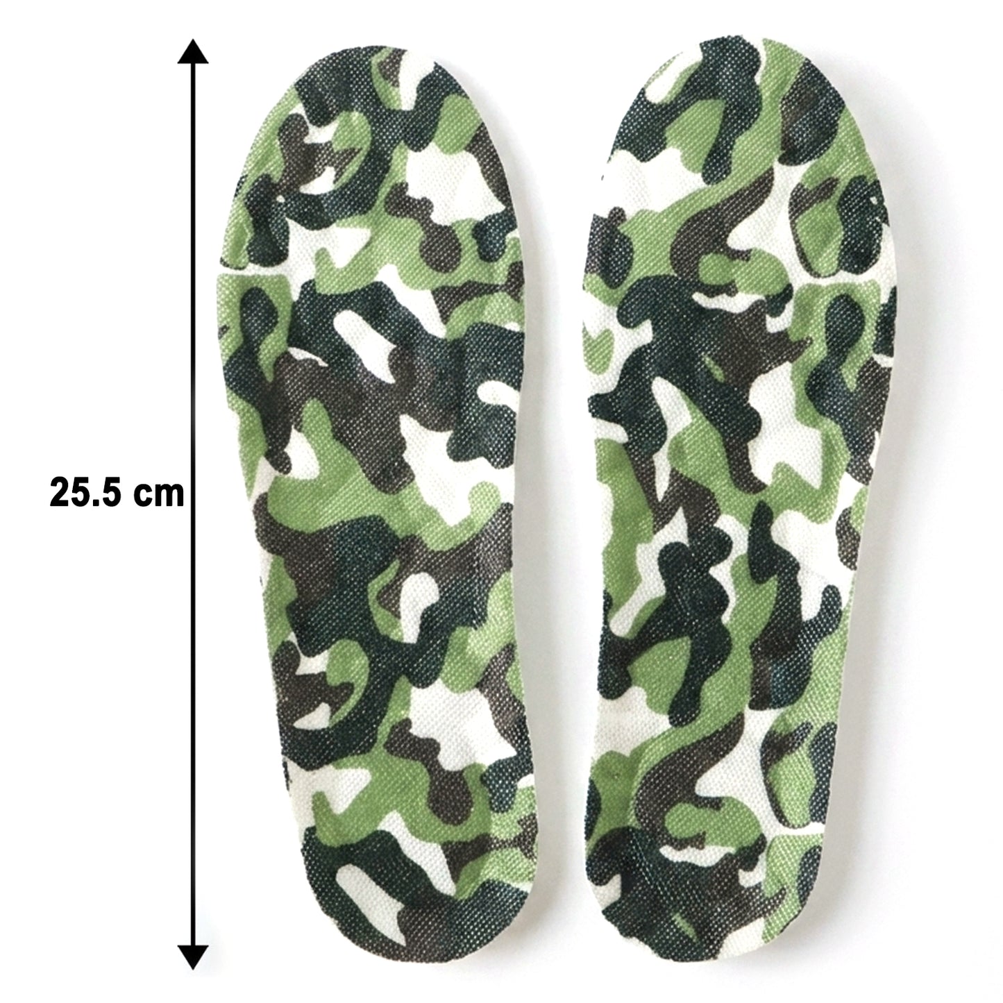 Premium Cushion Support Insoles For Shoes (1 Pair 42 To 45 Size)