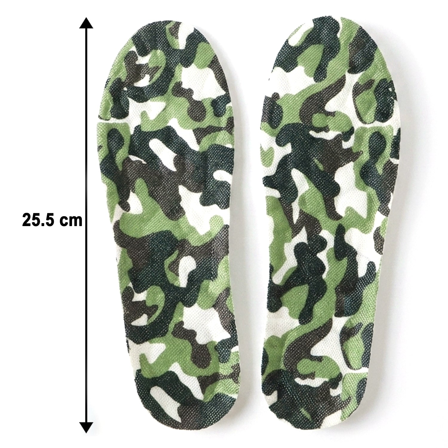 Premium Cushion Support Insoles For Shoes (1 Pair 42 To 45 Size)