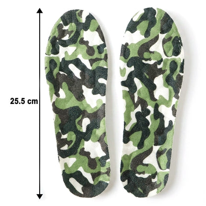 Premium Cushion Support Insoles For Shoes (1 Pair 42 To 45 Size)