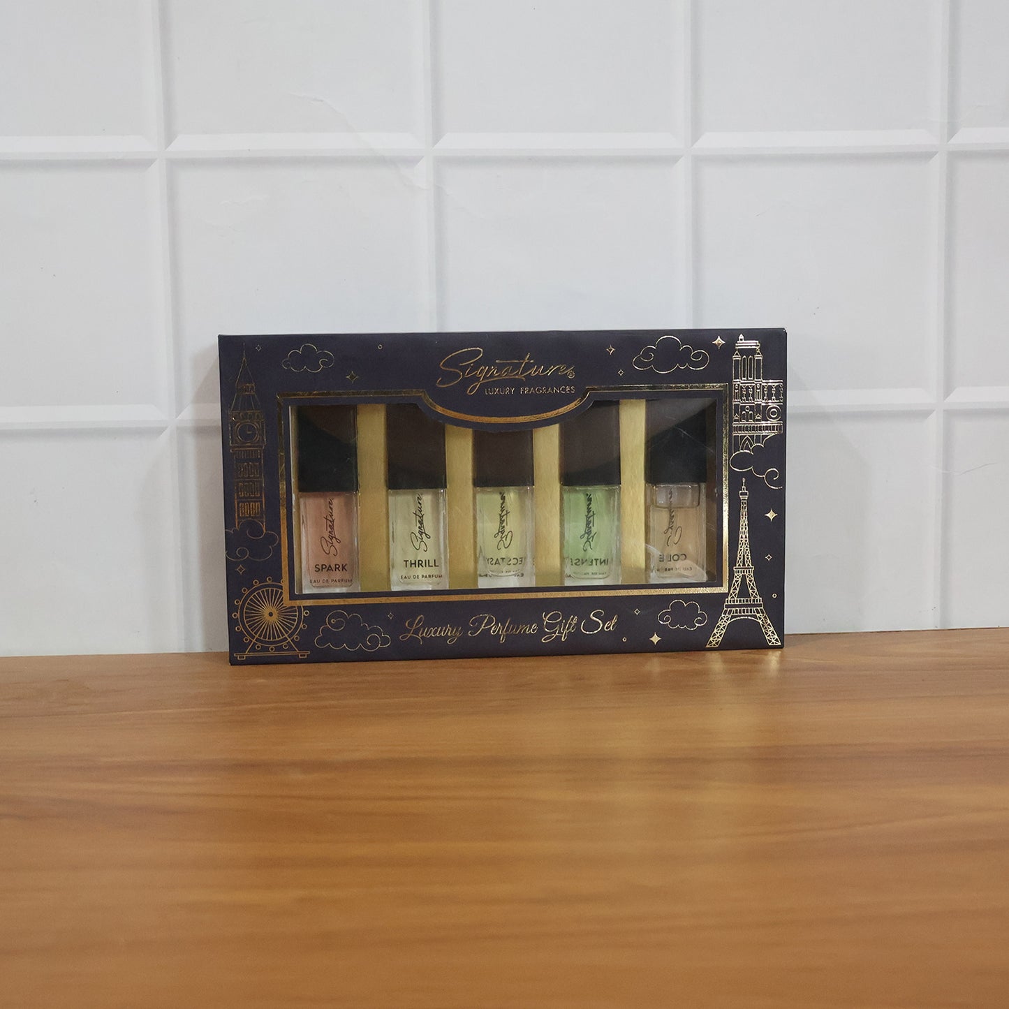 Signature Luxury Perfume Gift Set (5 Pc 15 Ml Each)