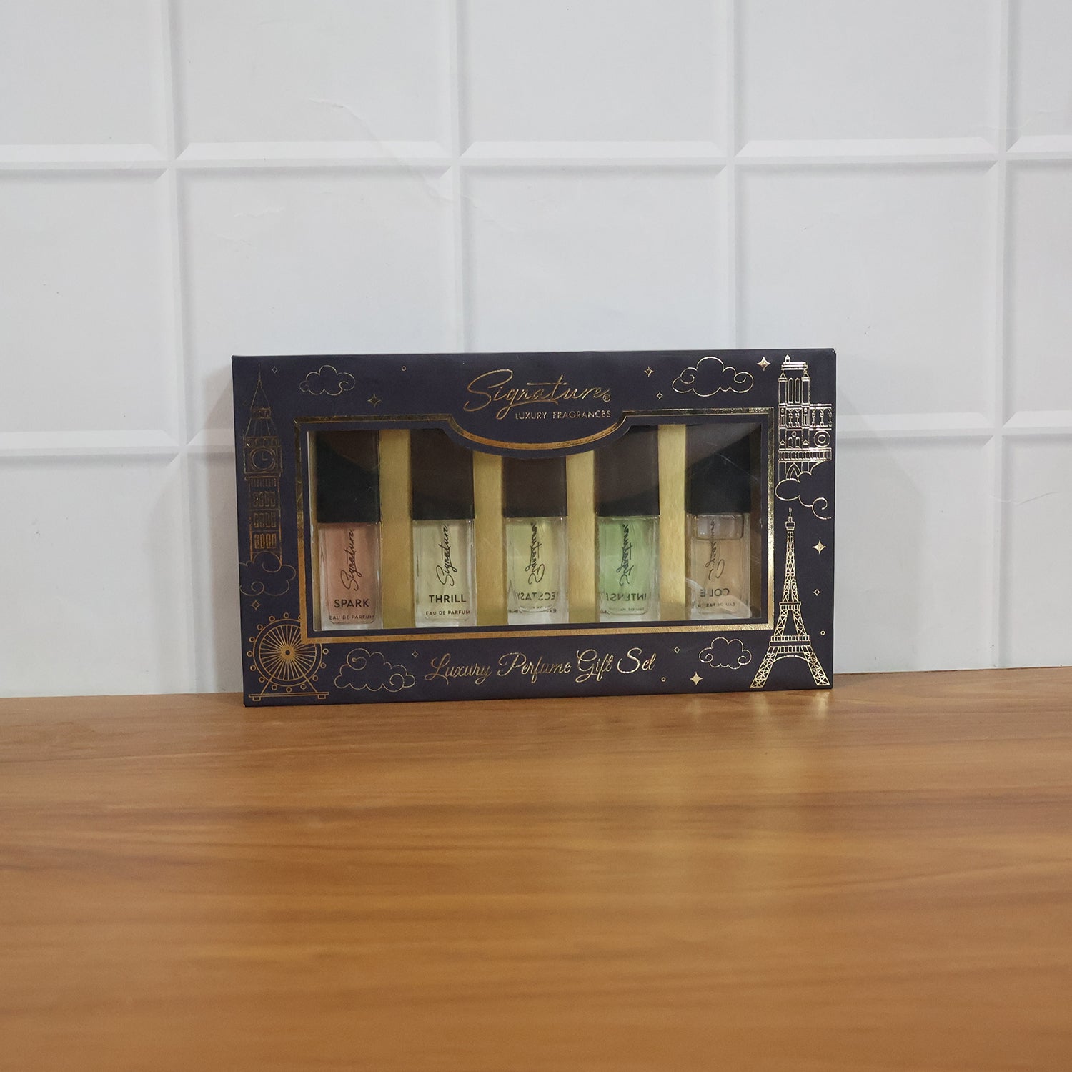 Signature Luxury Perfume Gift Set (5 Pc 15 Ml Each)