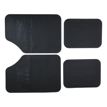 Universal Heavy Duty Car Floor Mat Set (4 Pc Set)