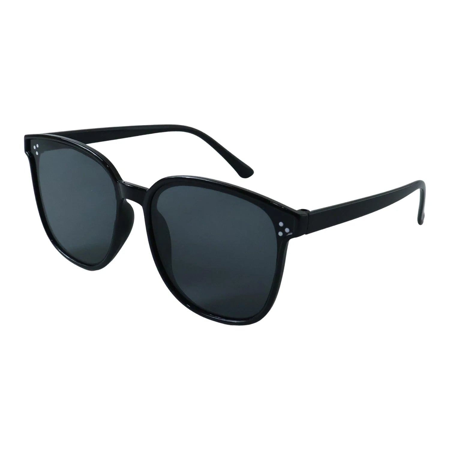 Uv Protection Stylish Black Sunglasses For Men And Women Classic Frame (1 Pc)