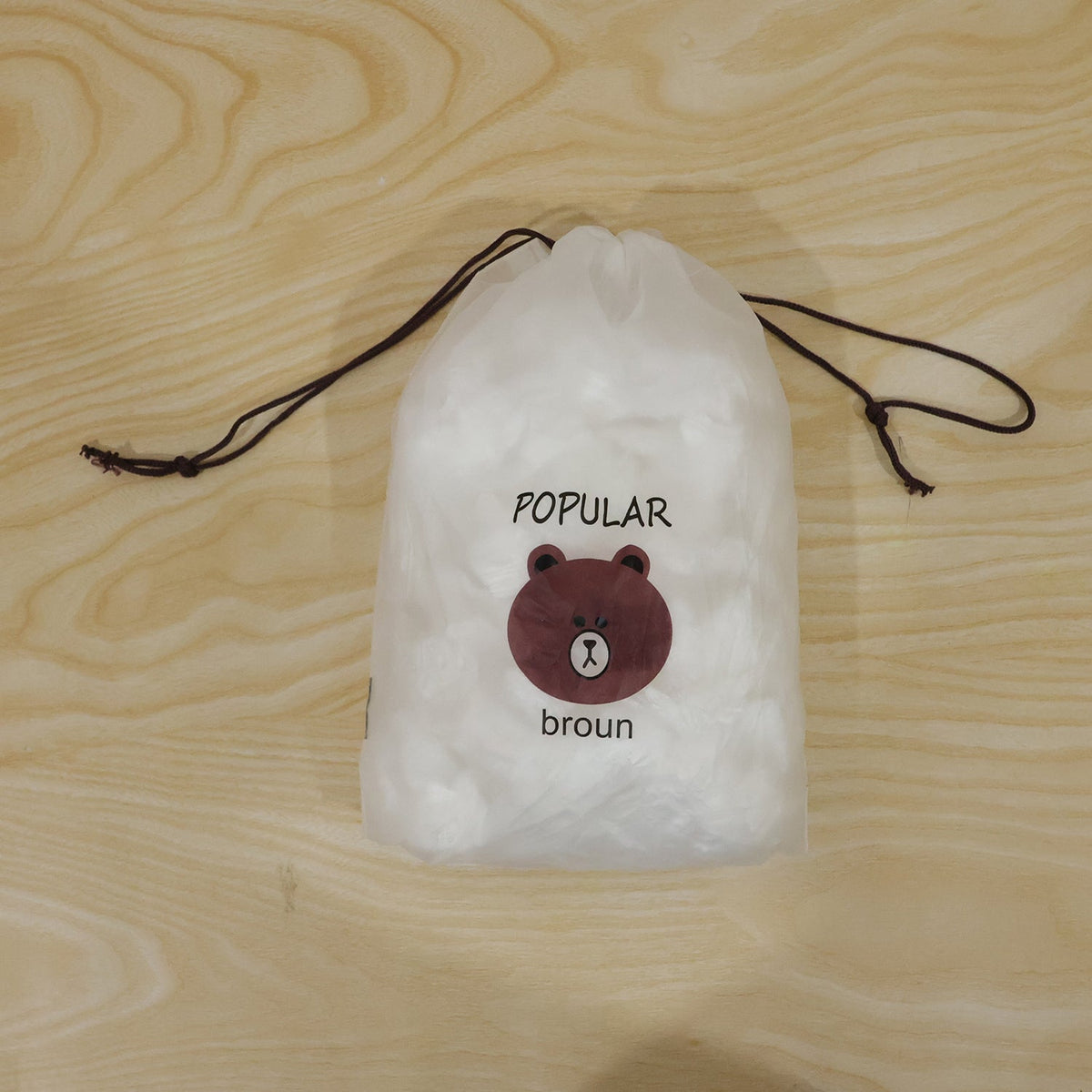 Plastic Elastic Food Wrap Bag Covers For Bowls Plates And Fresh Storage (100 Pc)