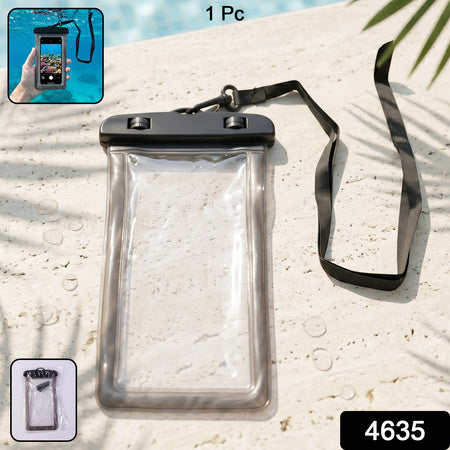 Waterproof Mobile Pouch Cover  1 Pc Universal Sealed Phone Case With Lanyard