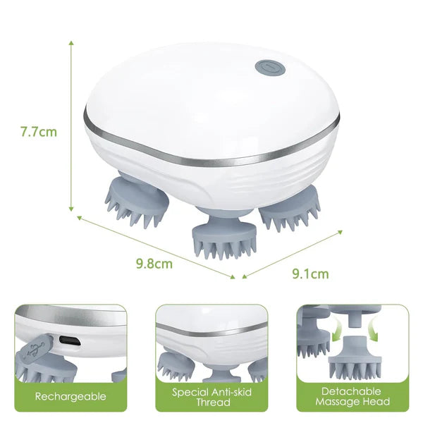 Smart Electric Scalp Massager (1 Pc)