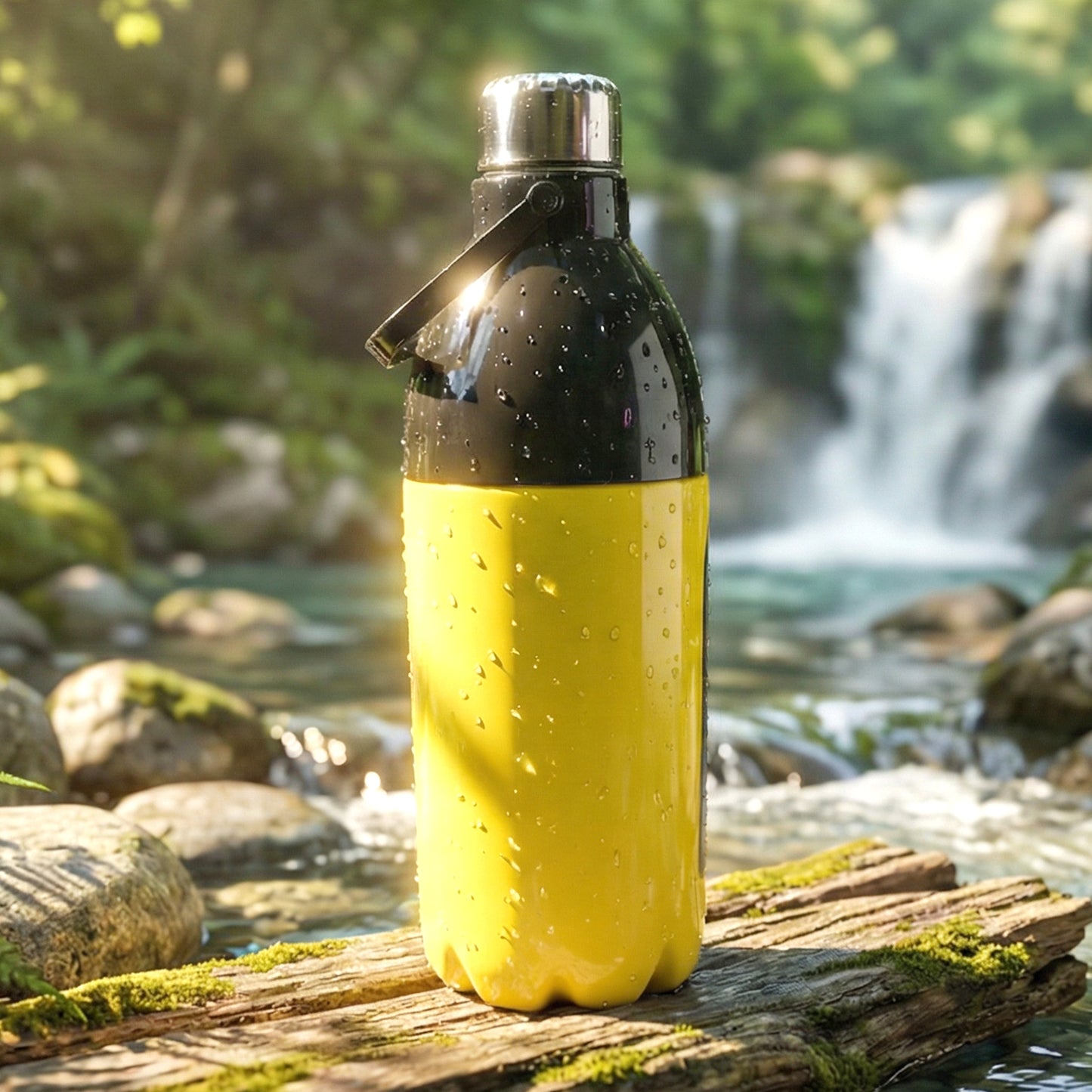 Large Capacity Leakproof Water Bottle (1 Pc 1400ml Approx)