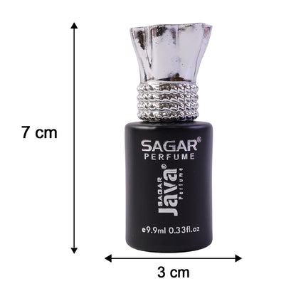 Sagar Java Roll-on Attar Alcohol-free Perfume Oil For Men And Women (9.9 Ml)