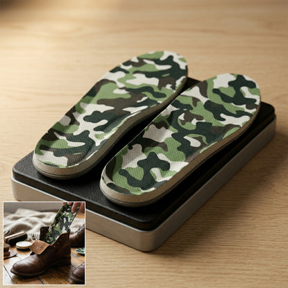 Lightweight Printed Foot Insoles For Daily Use (1 Pair 35 To 36 Size)