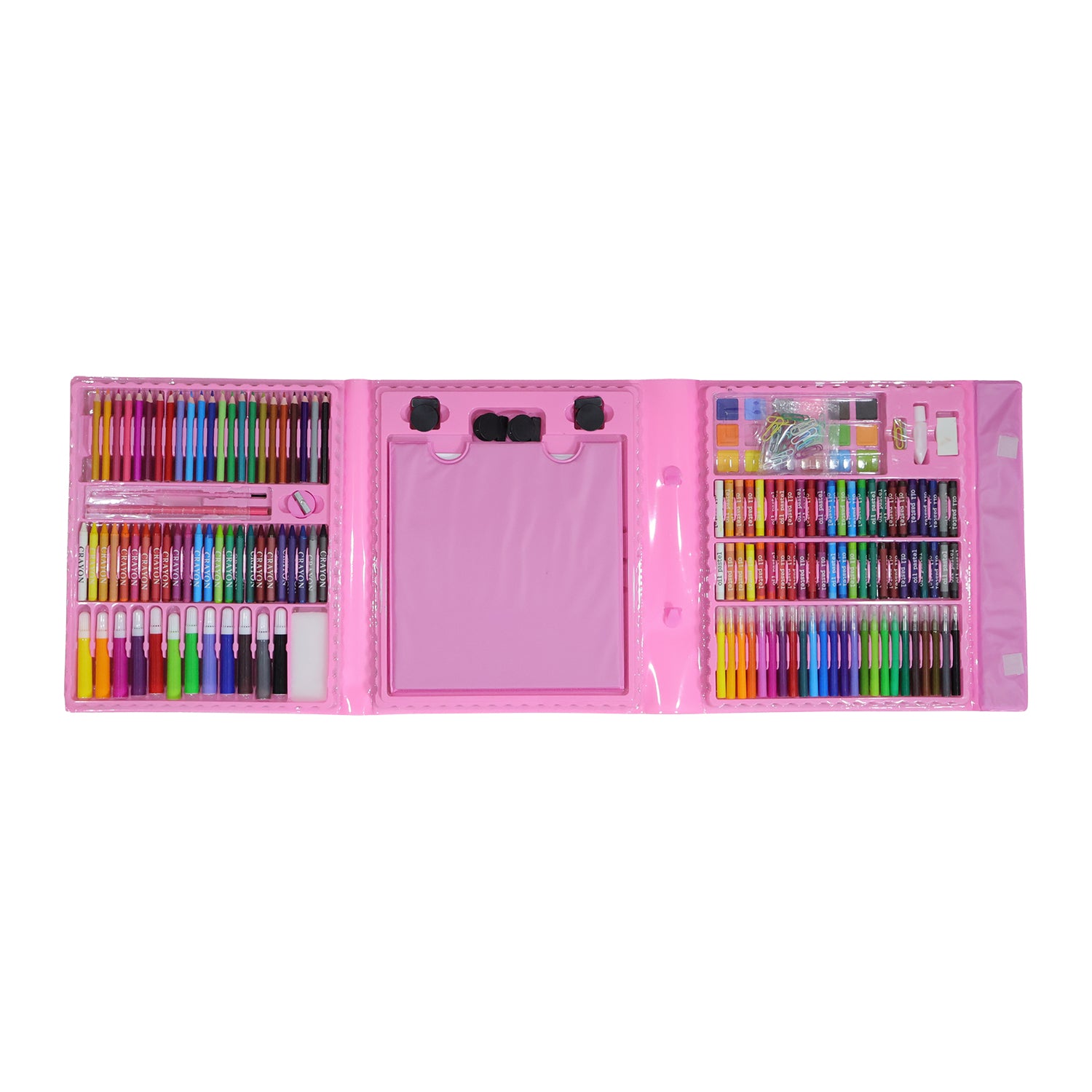 Super Mega Art  Craft Drawing Coloring Kit (208 Pc)