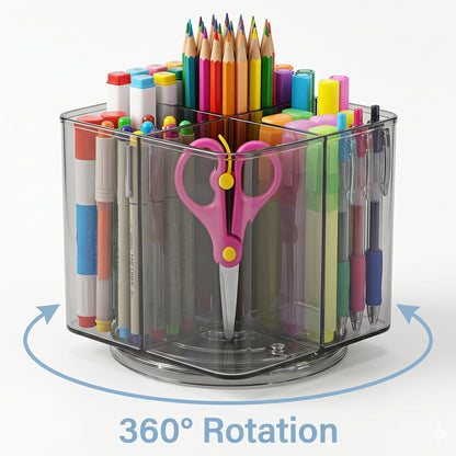 Supermom Vista Revolving Holder 360 Rotating Pen Stand (1 Pc)
