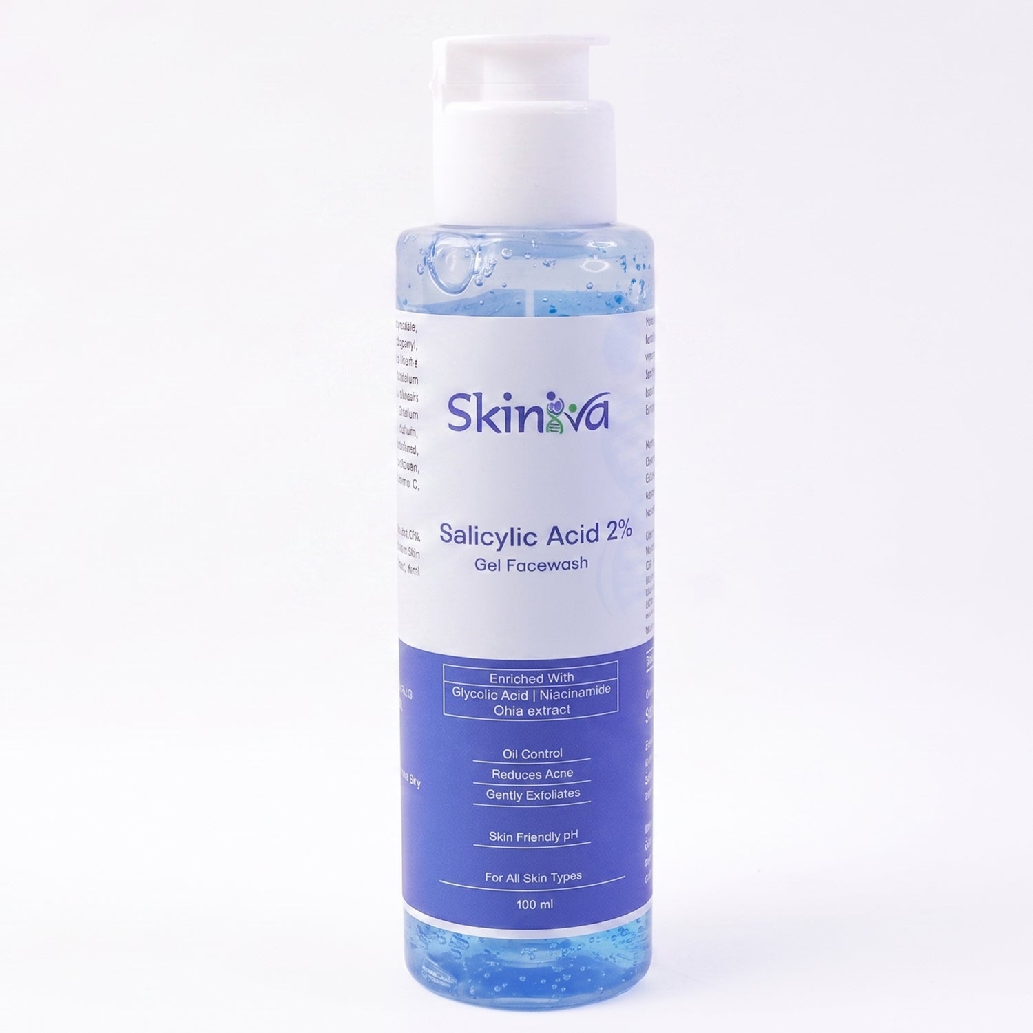 Advanced Salicylic Acid Gel Face Wash (1 Pc 100 Ml)