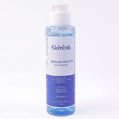 Advanced Salicylic Acid Gel Face Wash (1 Pc 100 Ml)