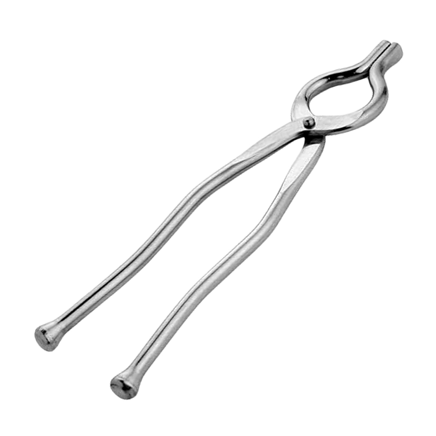 Apex Full Round Sansi  Heavy-duty Stainless Steel Pakkad  Strong Grip (1 Pc)