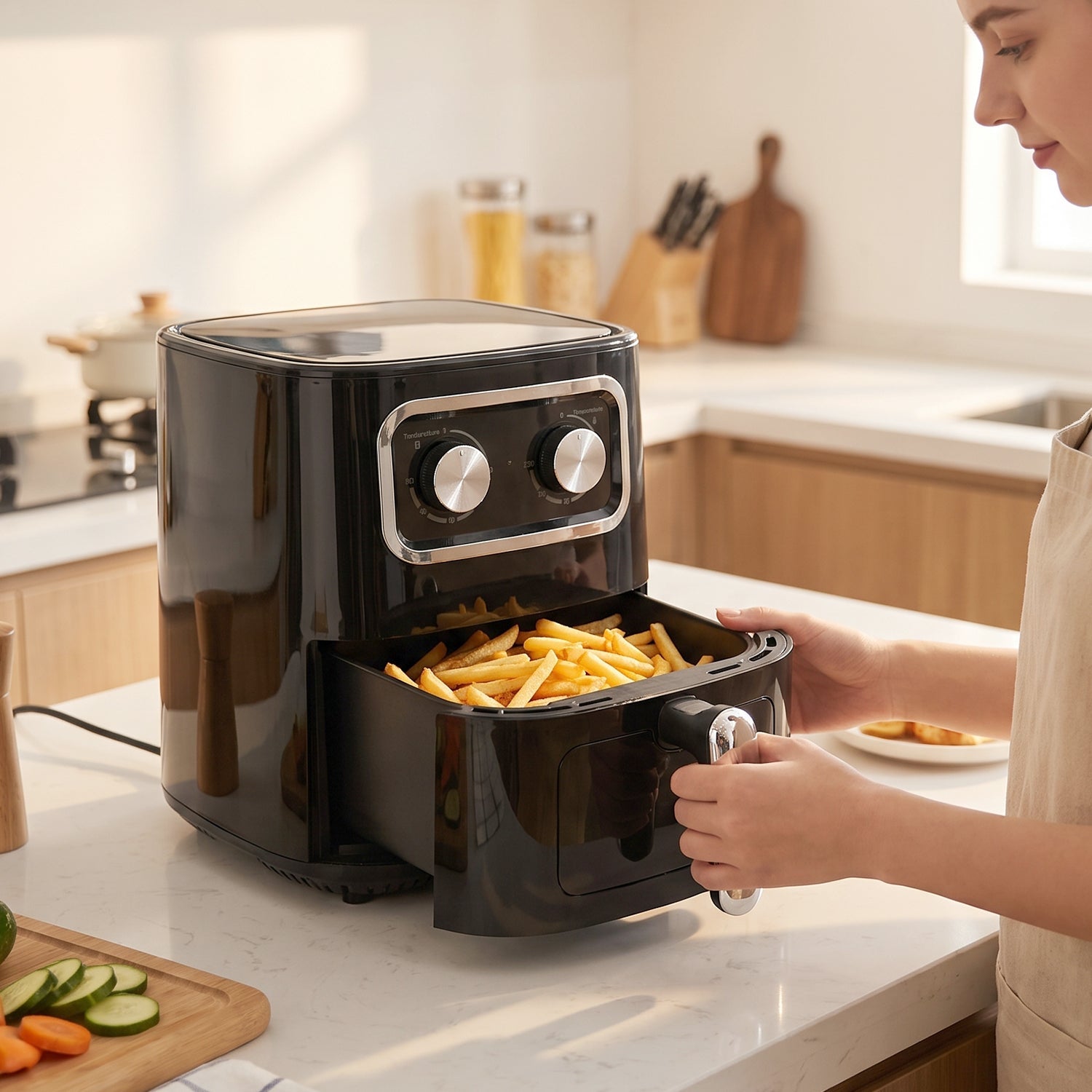 Sutai Air Fryer Oven 15 Litre 2400w Large Capacity Oil Free For Fam...