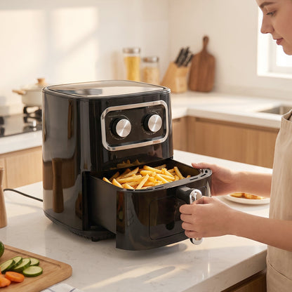 Sutai Air Fryer Oven 15 Litre 2400w Large Capacity Oil Free For Fam...