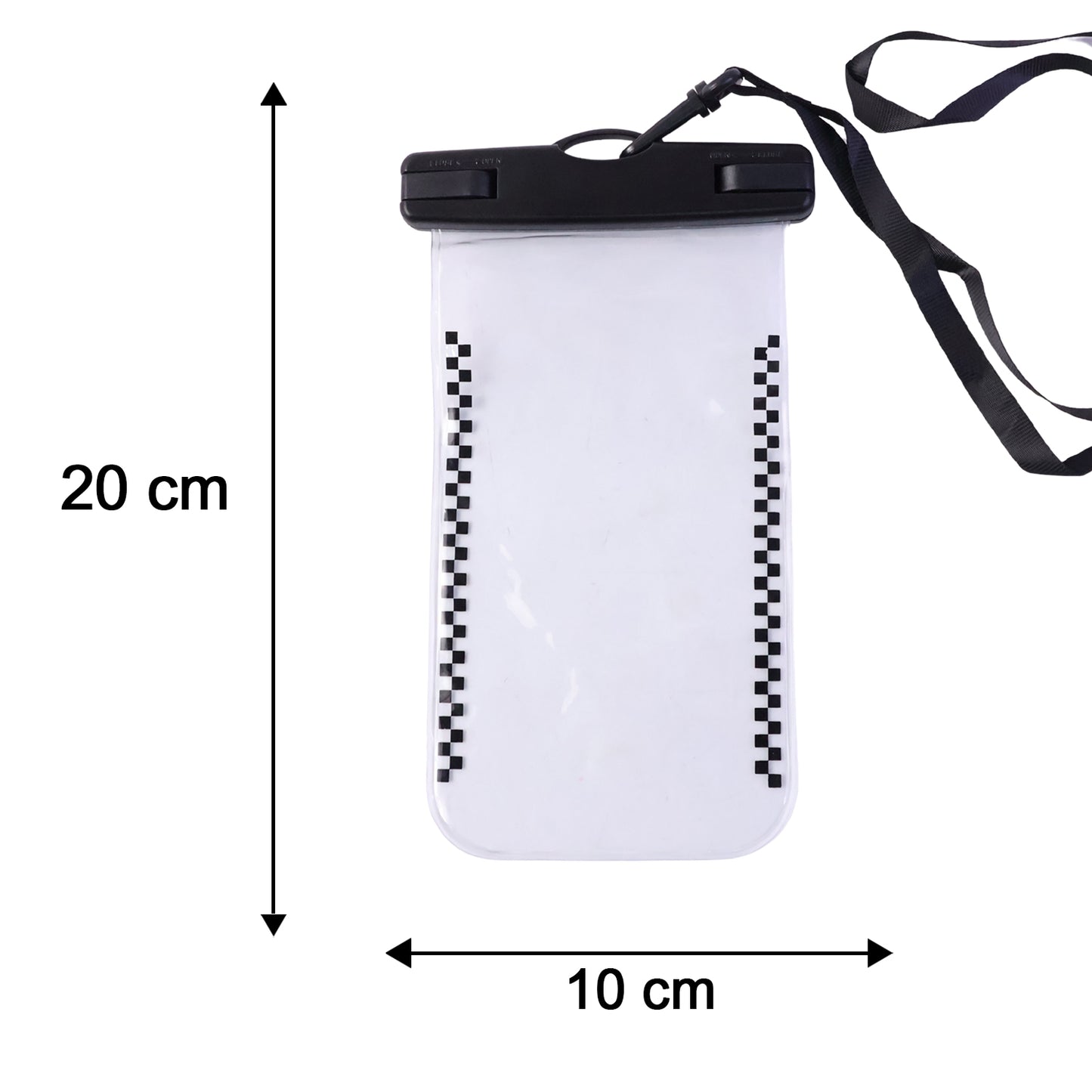 Waterproof Mobile Pouch Cover  1 Pc Universal Sealed Phone Case With Lanyard