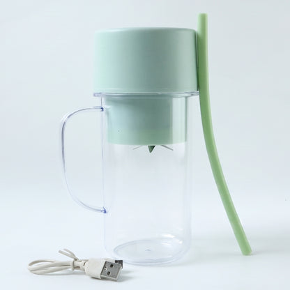 Portable Electric Juicer Mixer Grinder With Handle (1 Pc 340 Ml)