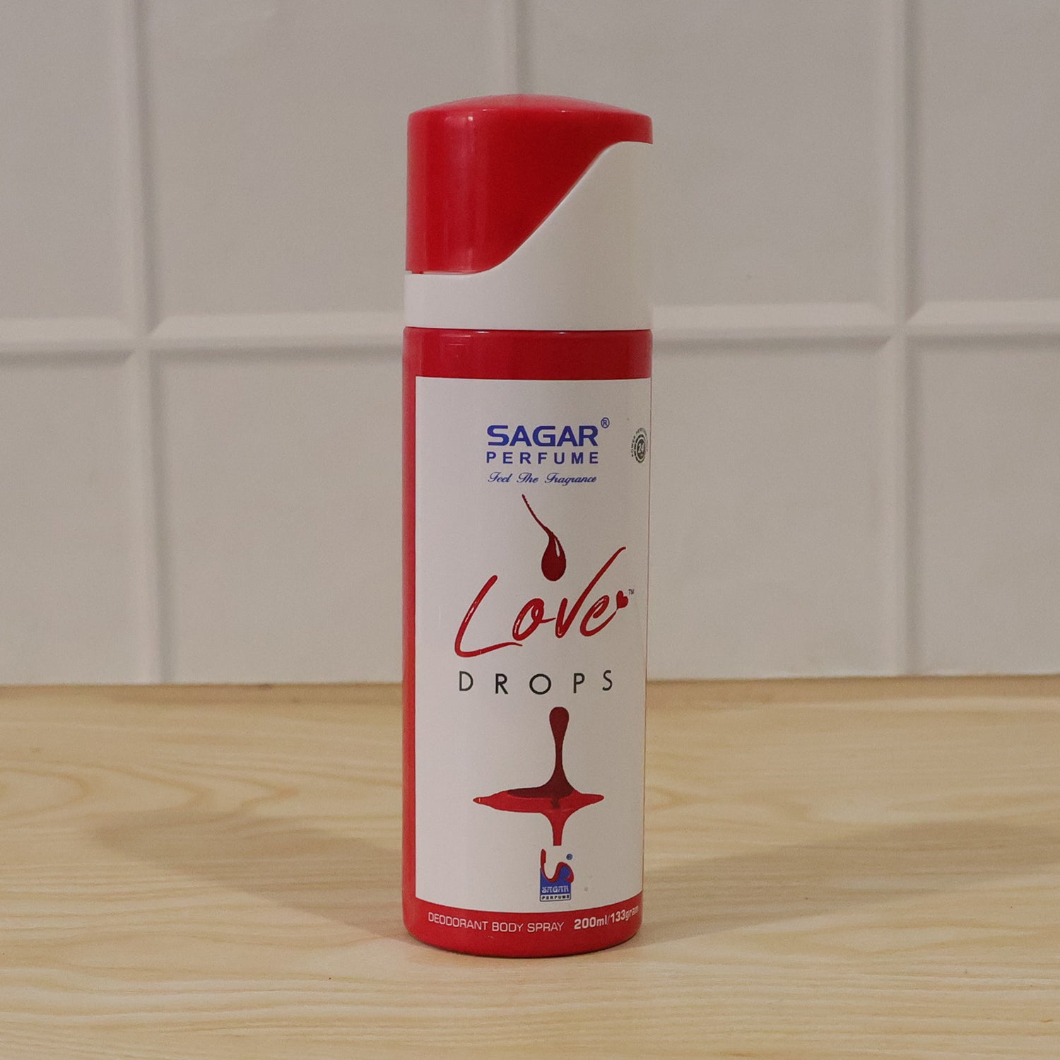 Sagar Love Drops Perfume Deodorant Body Spray Long Lasting (200 Ml)