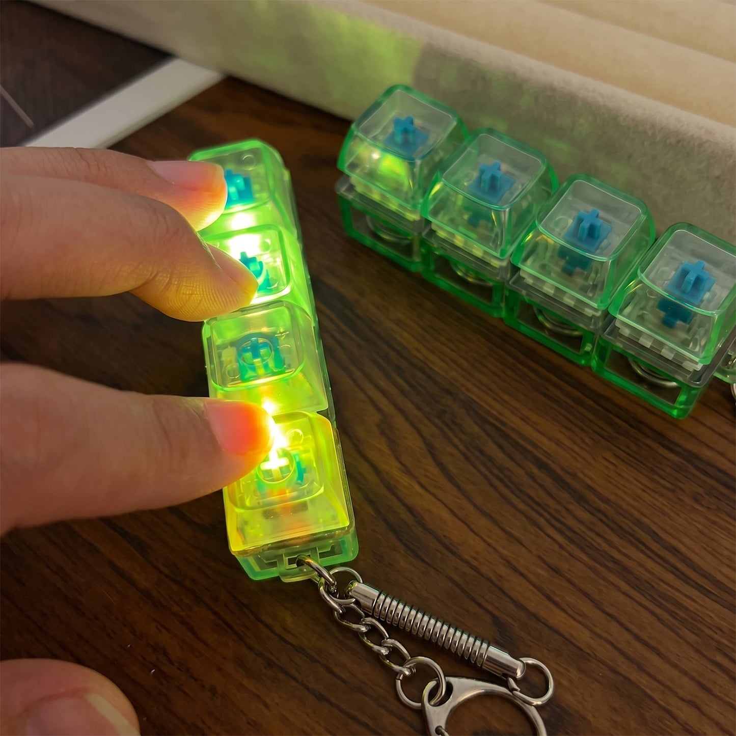 Mechanical Keyboard Switch Keychain (1 Pc)